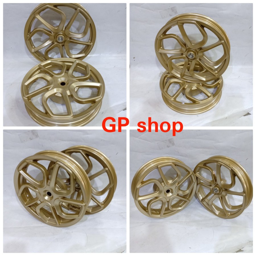 VELG CHEMCO FORR VARIO 125/VARIO 150 PENTA UKURAN 215-250 RING 14 1SET