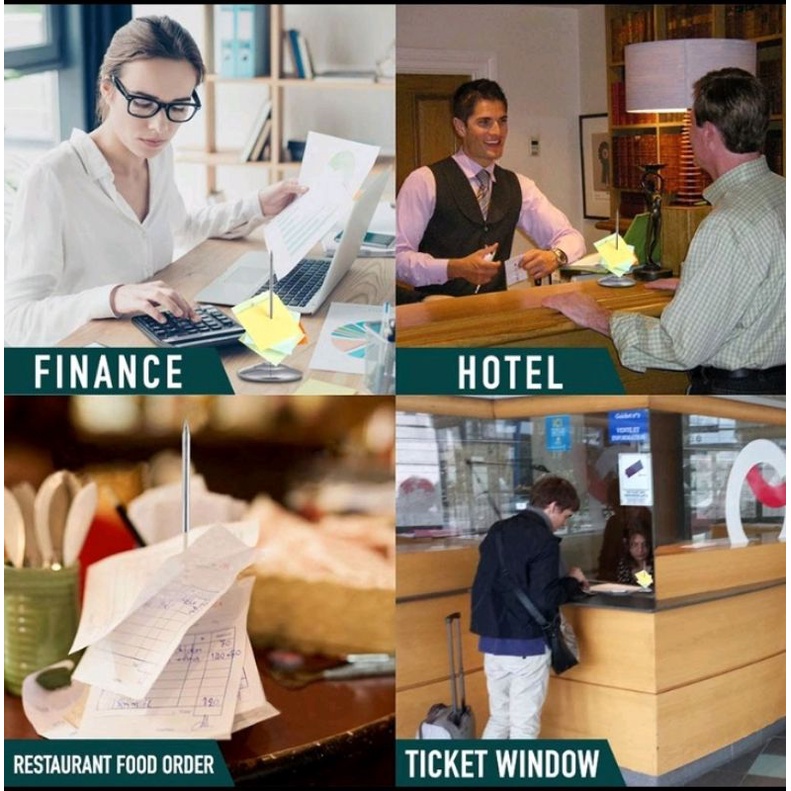 

tusukan bon bill nota RB9