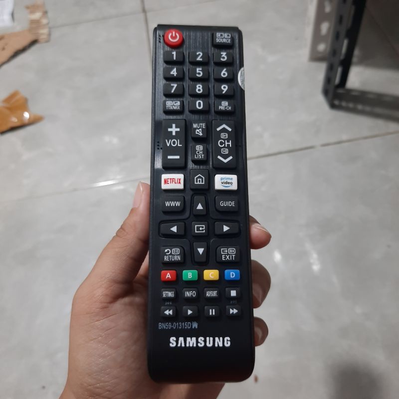 REMOTE REMOT TV SMART TV SAMSUNG NETFLIX PRIME VIDEO BN59-01315D GRADE ORI