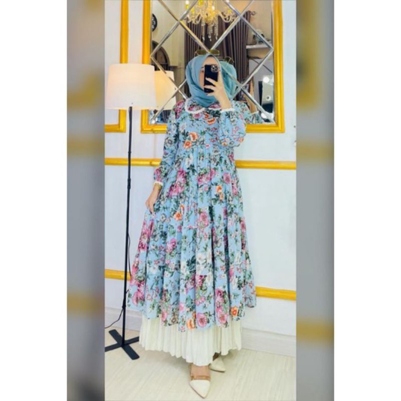 set tunik by Poppy syari