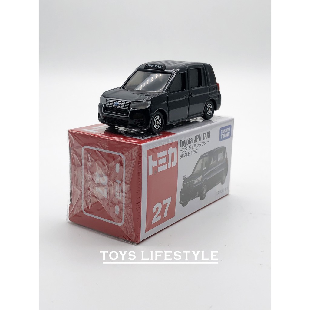 Tomica Diecast 27 Toyota JPN Taxi