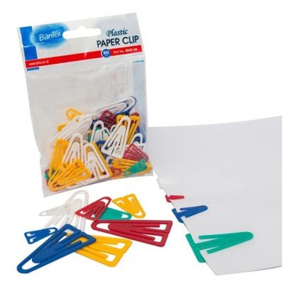 

Bantex Colour Paper Clip 80 pcs #8850 00