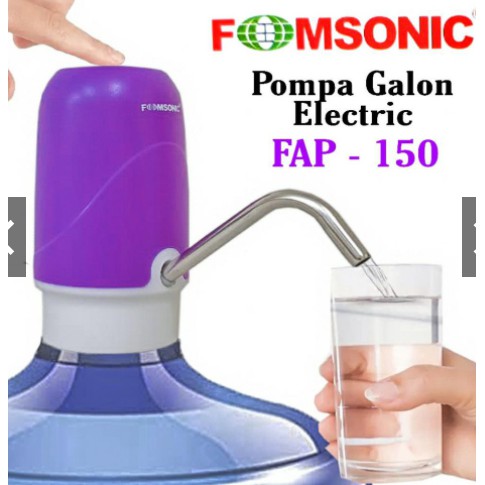 POMPA GALON ELEKTRIK FAP-150 FOMSONIC