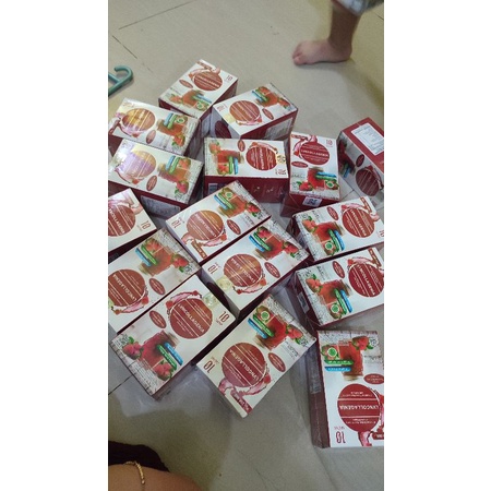 LVN COLAGENIA STRAWBERRY 100% ORIGINAL