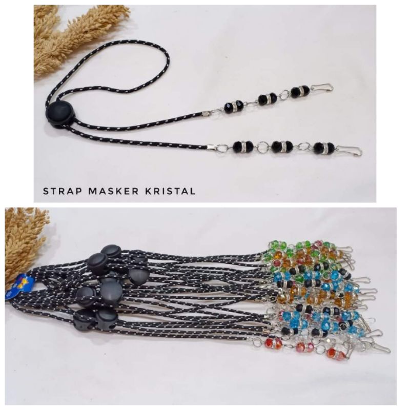 strap masker 2 in 1/pengait masker/strap masker hijab/konektor masker hijab