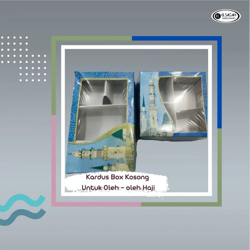 

Kardus Box Kosong Untuk Oleh-oleh Haji & Umroh