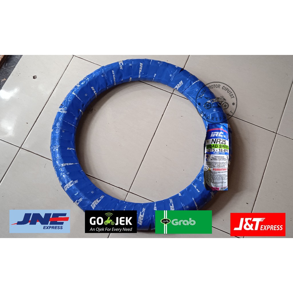 BAN IRC NR25 UKURAN 2.75 RING 18