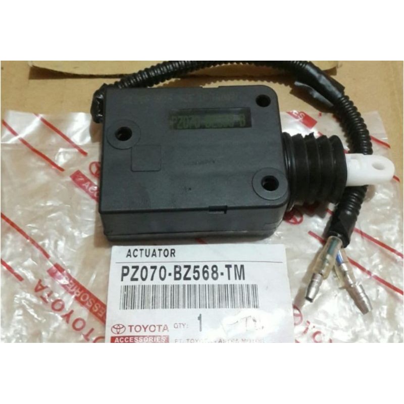 Motor Central Door Lock actuator  Depan Kanan PZ070-BZ568-TM