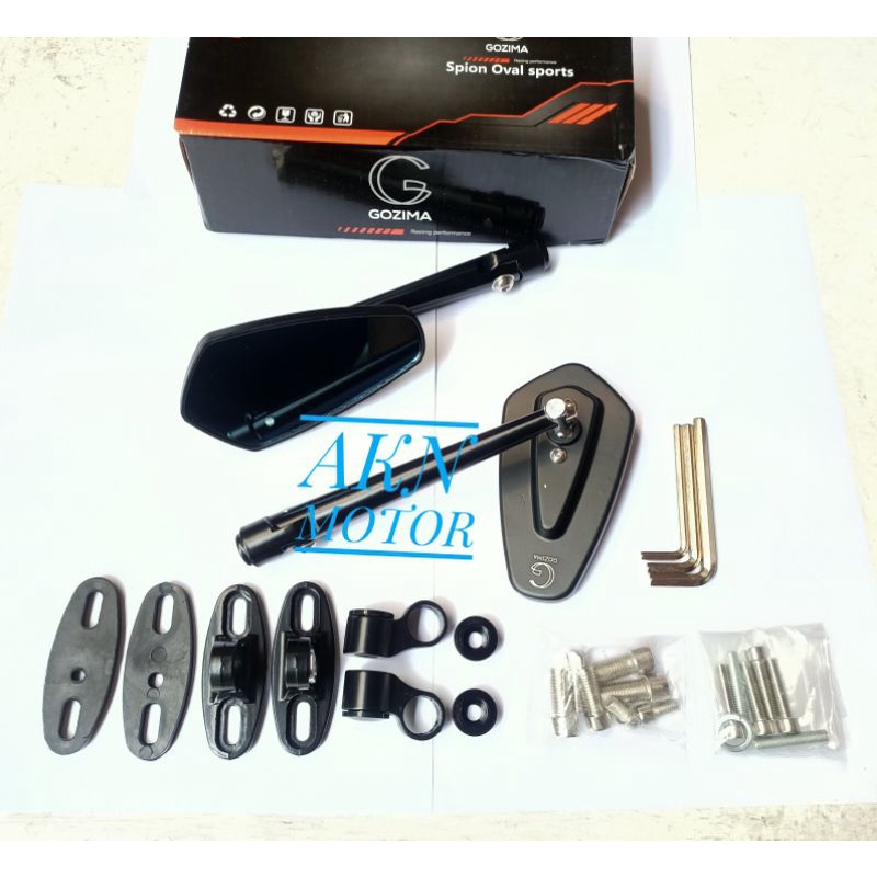 Spion circuit oval gozima motor fering dan standar