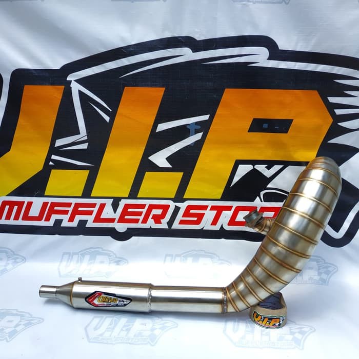 Knalpot CREAMPIE LOBSTER Kolong RX KING