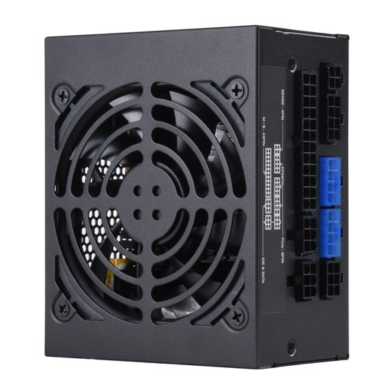 Silverstone SX650-G SFX PSU 650 650W 80+ Full Modular