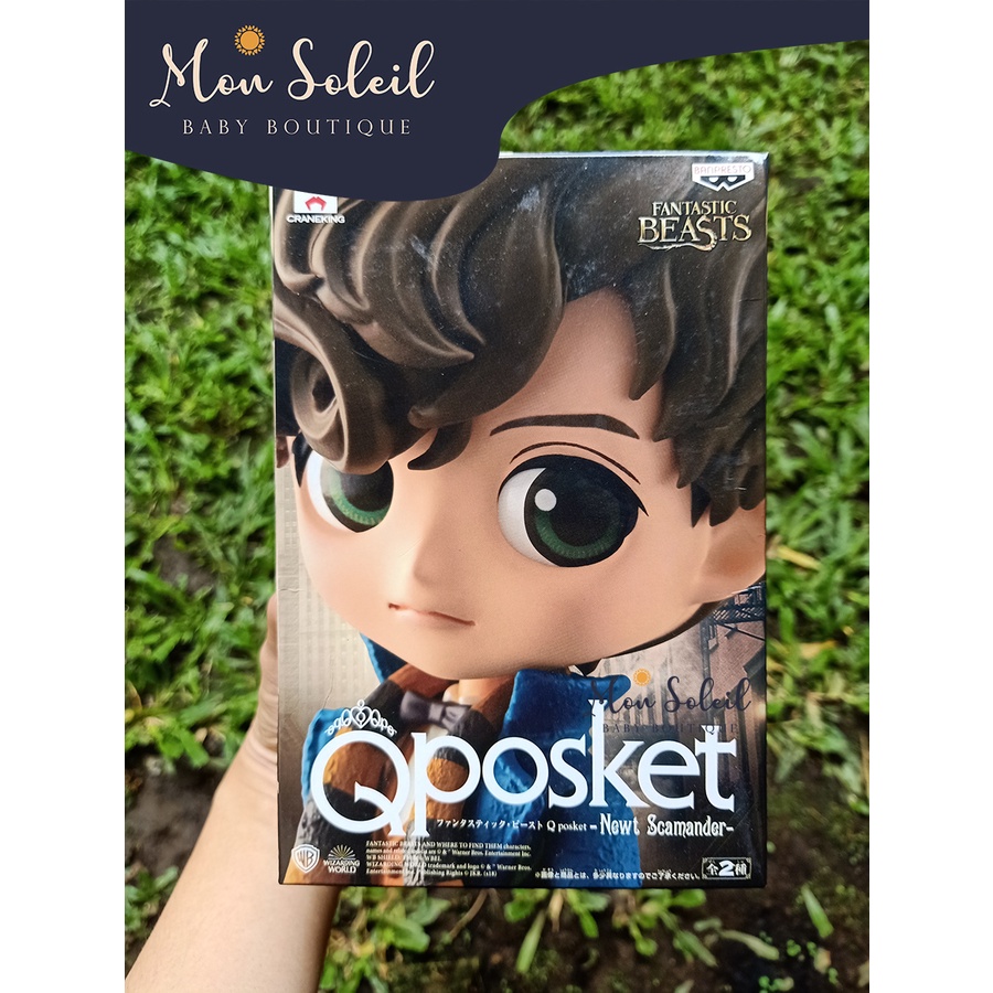 Qposket Banpresto - Fantastic Beast - Qposket Newt Scamander