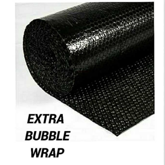 

Tambahan/Extra Bubble Wrap