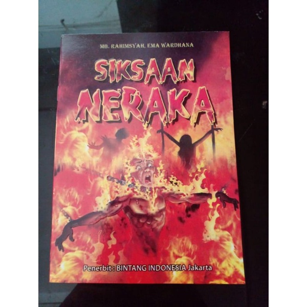 BUKU SIKSAAN NERAKA // COMIX SIKSAAN NERAKA