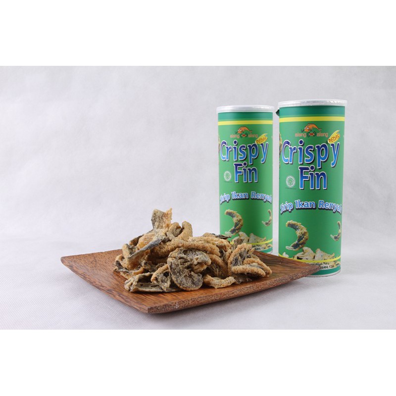 

CRISPY FIN sirip ikan renyah
