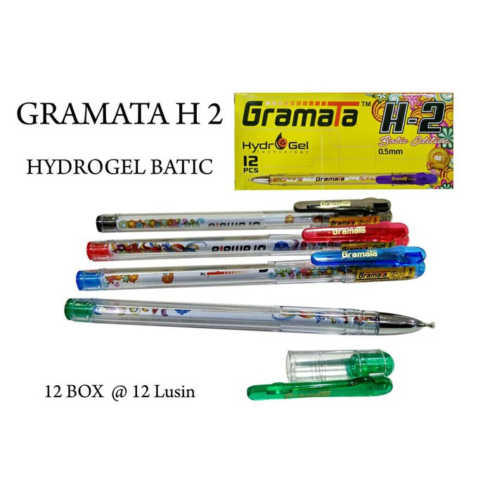 

Pulpen / ballpoint/ bolpen / pena GRAMATA