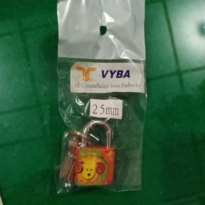 gembok vyba zodiak 25mm