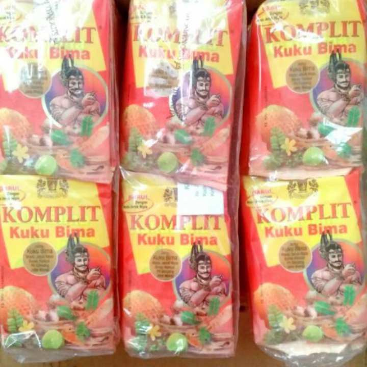 Kuku Bima Komplit Jamu Sidomuncul Sido Muncul Isi 20