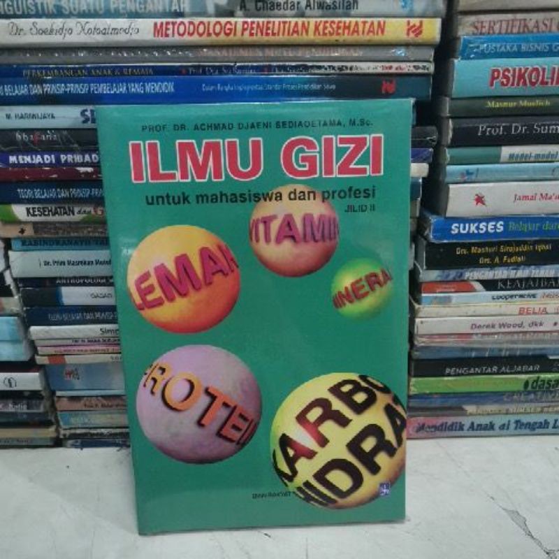 

Ilmu Gizi Prof Achmad Djaeni sediaoetama