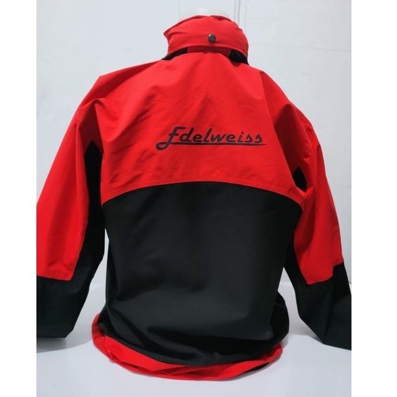 Jaket Sport Outdoor Waterproof Edelweiss Original