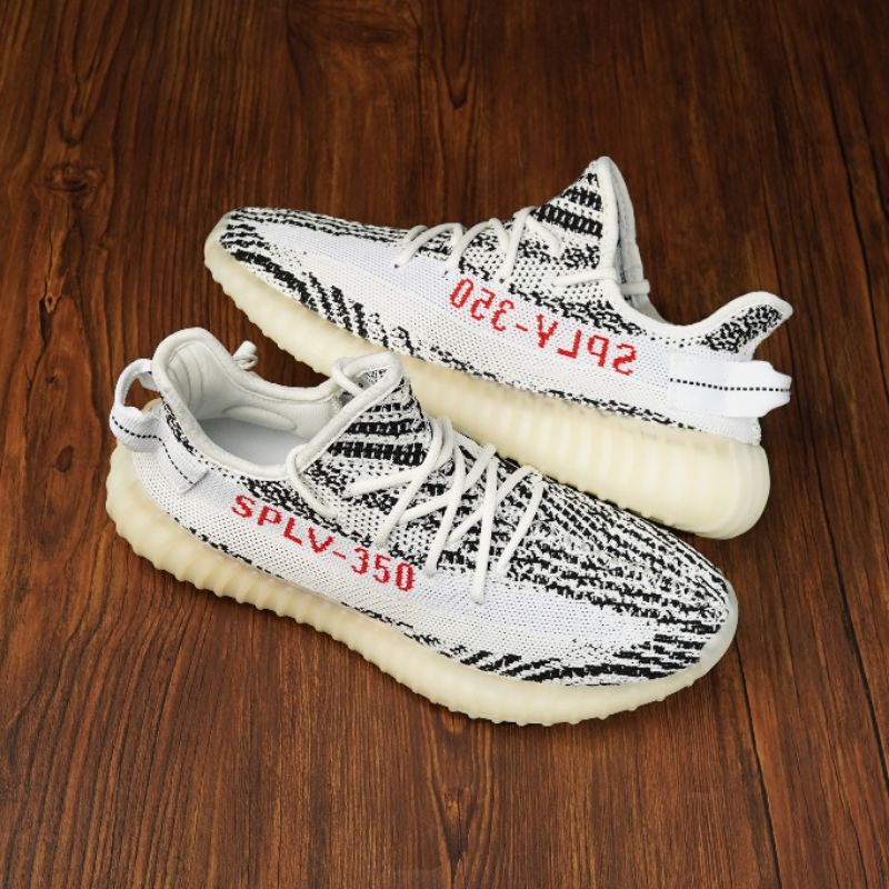 yeezy zebra size 7
