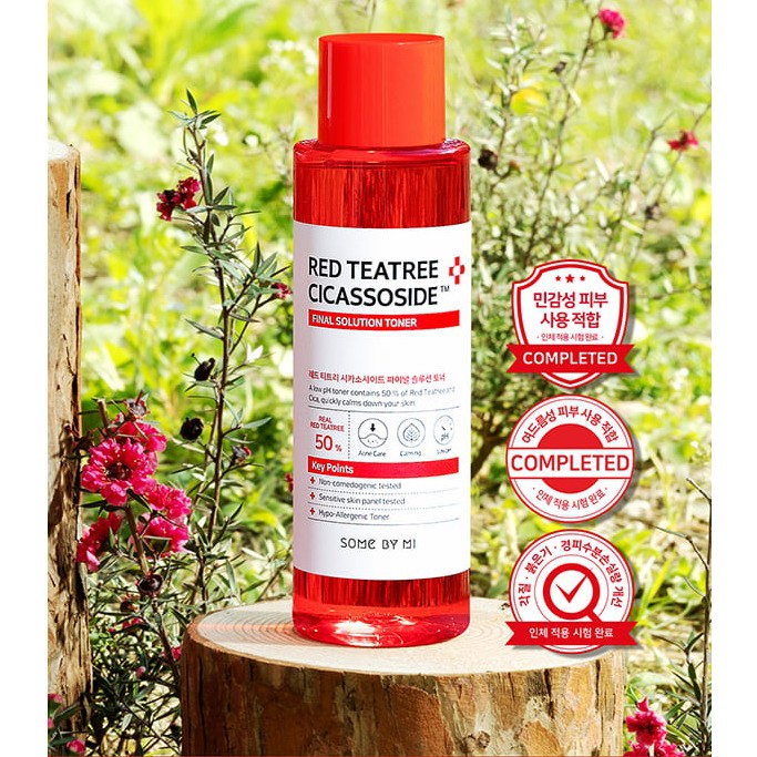 SOME BY MI Red Tea Tree Cicasoside Toner 150ml