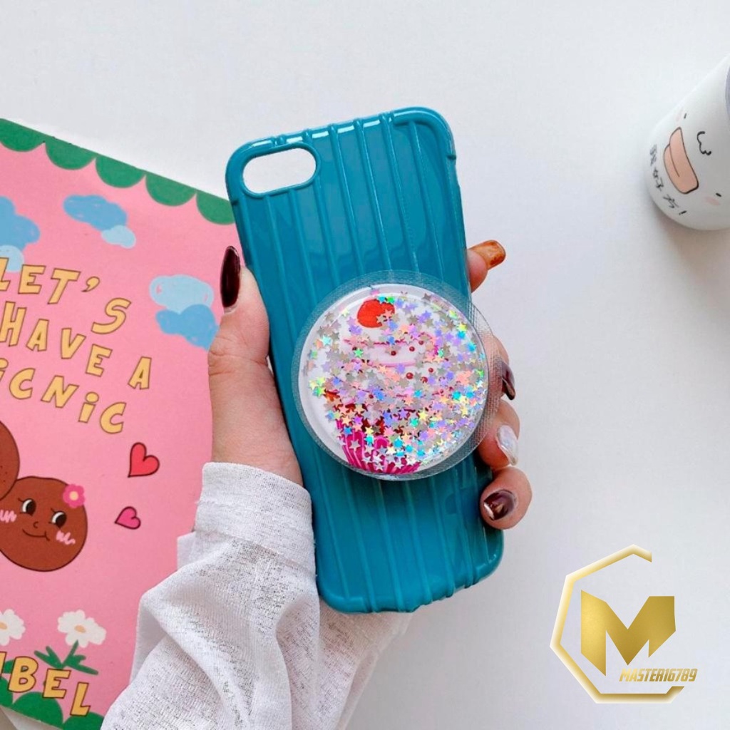 SOFTCASE POPSOCKET GLITTER XIAOMI REDMI 3 4A 4X 5A 6 6A PRO 7A 7 8 8A 9 9A 9C MA1595