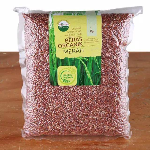 

LINGKAR ORGANIK BERAS MERAH ORGANIK 1 KG