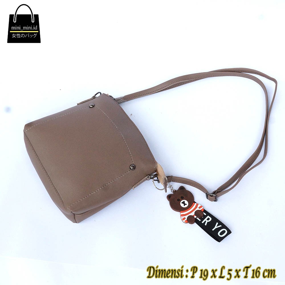 Luna Aura Slingbag wanita Mini Centang MR 12 Ts Murah Tas Grosir Tas wanita ootd