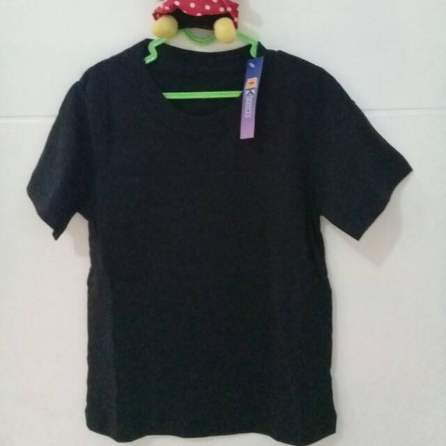 Kaos Anak laki laki - Hitam
