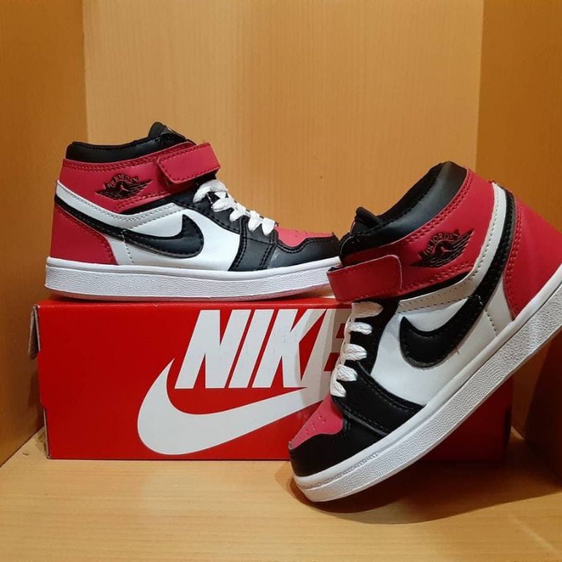 Sepatu Jordan Anak.Sepatu sneakers casual anak-anak premium murah berkualitas