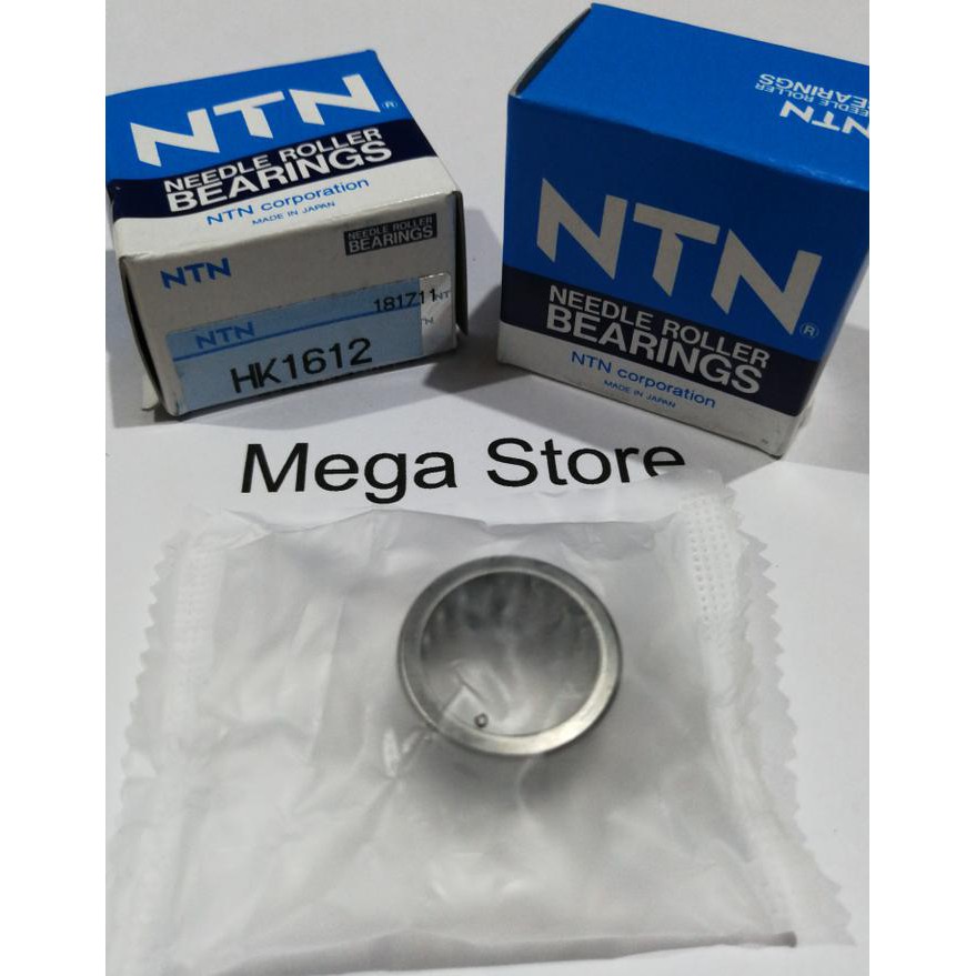 Ntn Bearing Laher Hk1612 Bambu Shopee Indonesia