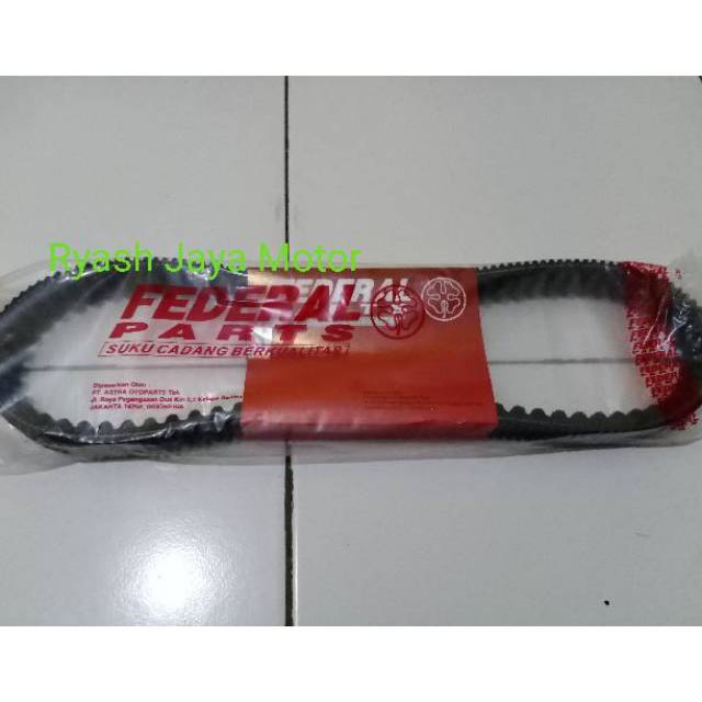 V-belt only federal parts KZL for beat f1/scoopy f1/spacy f1/vario 110 F1