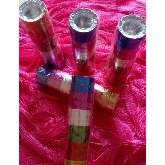 

12Pc Solatif Gliter Warna Warni