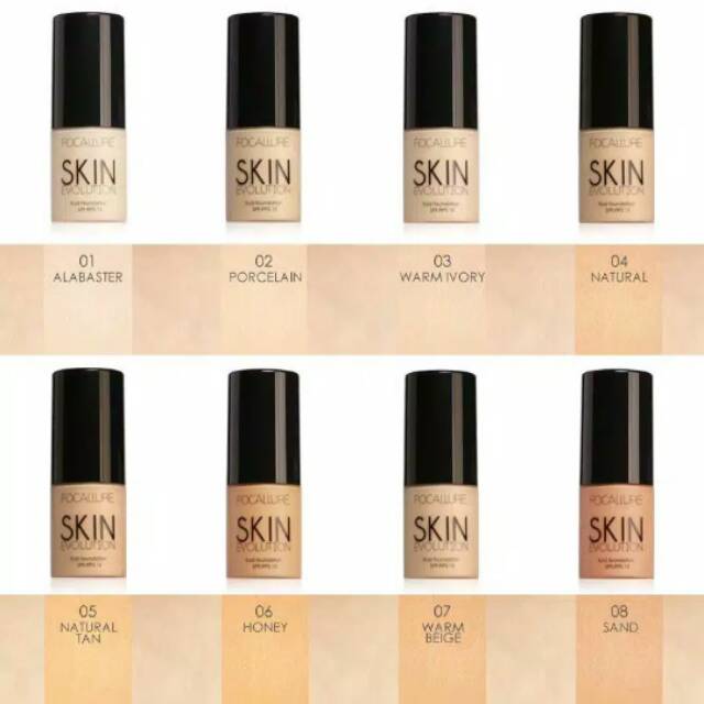 Foundation focallure
