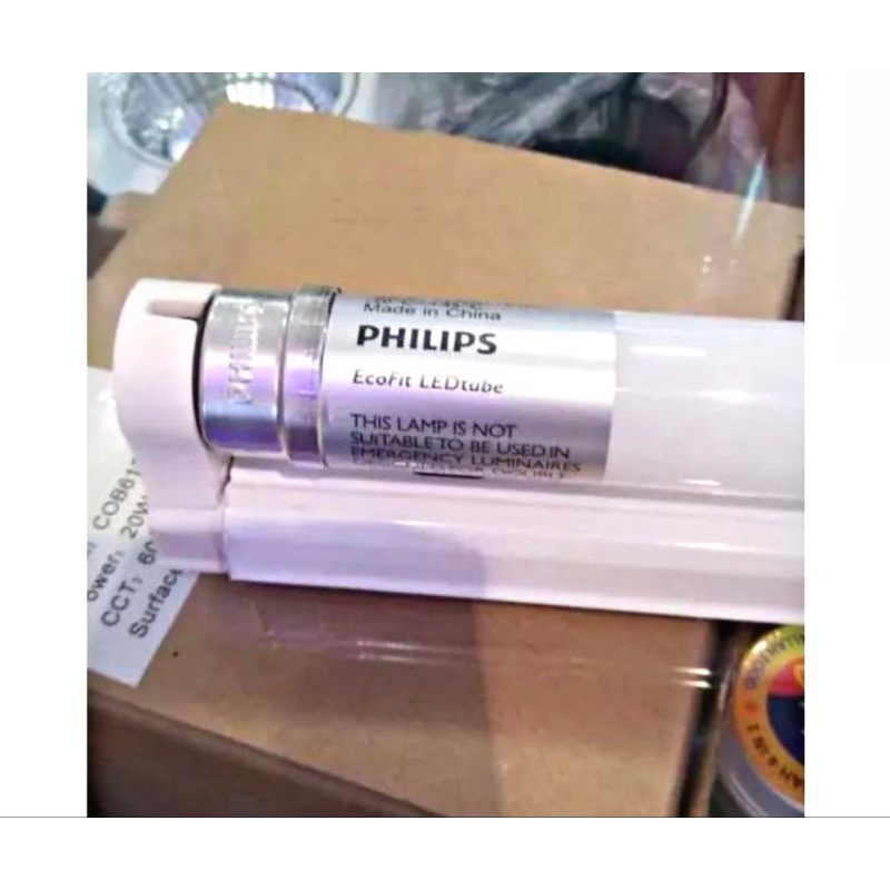 Hanya Lampu TL ECOFIT LED PHILIPS 16 WATT panjang 120cm / 1,2 Meter