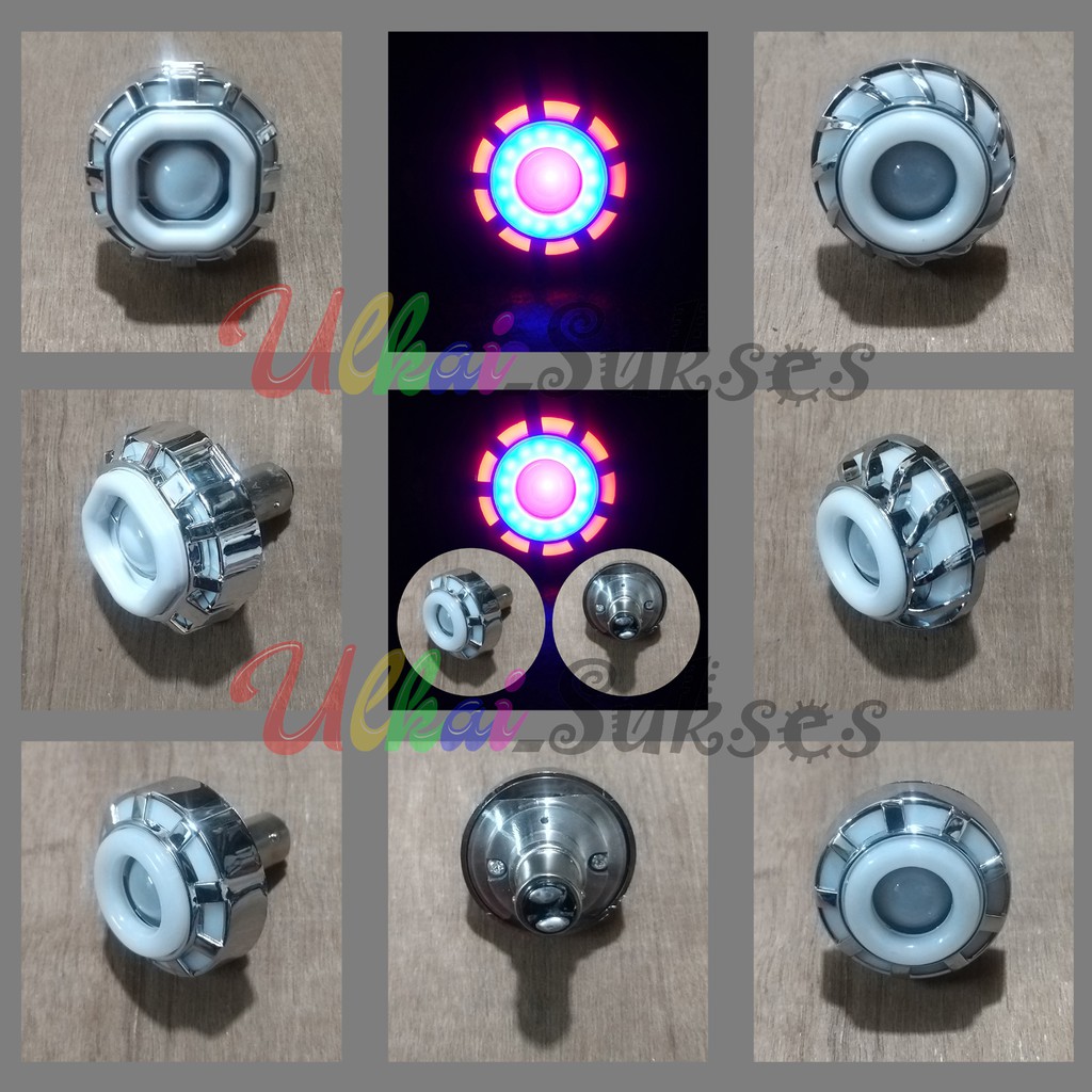 Lampu Projie Variasi Aksesoris Motor Lampu Led Rem / Lampu Stop Projie Murah Terlaris