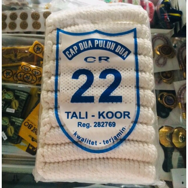 

Tali Koor Pramuka 5meter merk.22
