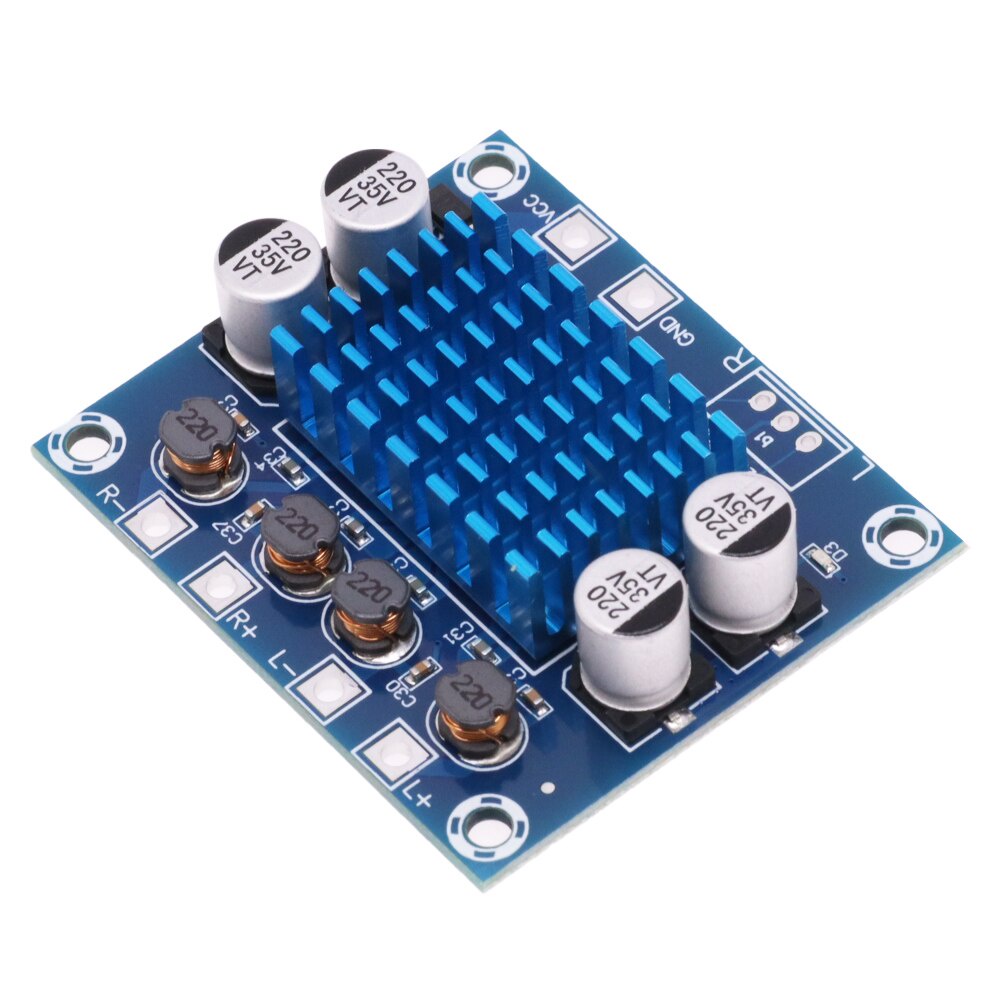 TPA3110 XH-A232 POWER AMPLIFIER CLASS D 30W+30W 2.0 Digital Audio Power Amplifier Board 2x15w PAM8610