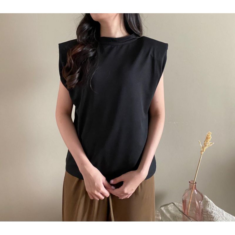 LLB - Padded Top - Atasan Wanita - Baju Wanita - Kaos Wanita- Fashion Wanita