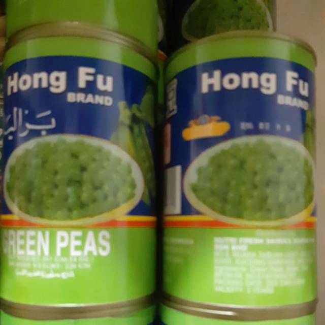 

Green Peas/Kacang Polong