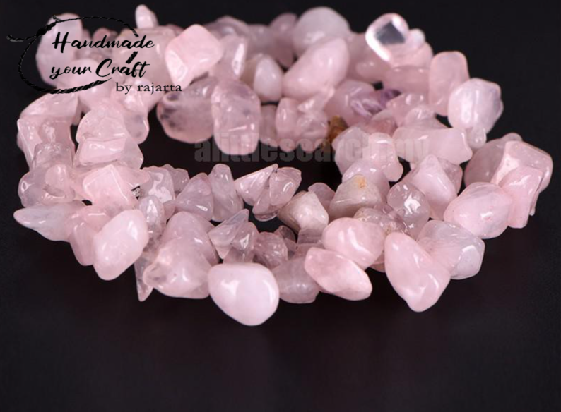 45Cm Natural Gemstone Beads Gravel Irregular Geometry Loose Beads