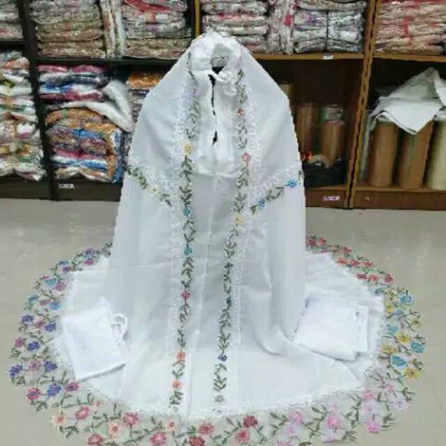 Mukena Ayu ting ting