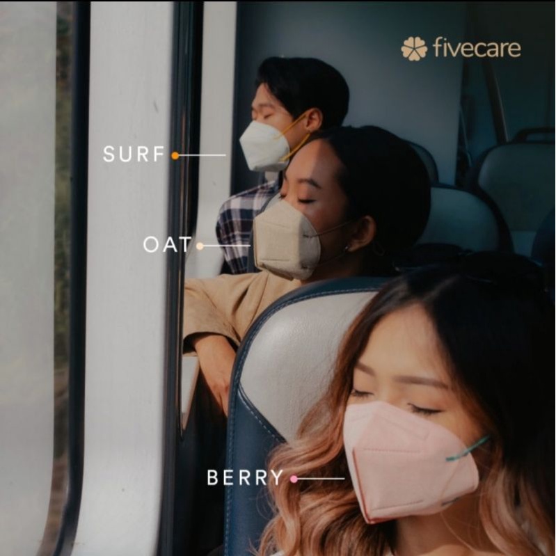 fivecare series KN95 - Holiday Series - 6Ply filter surgical