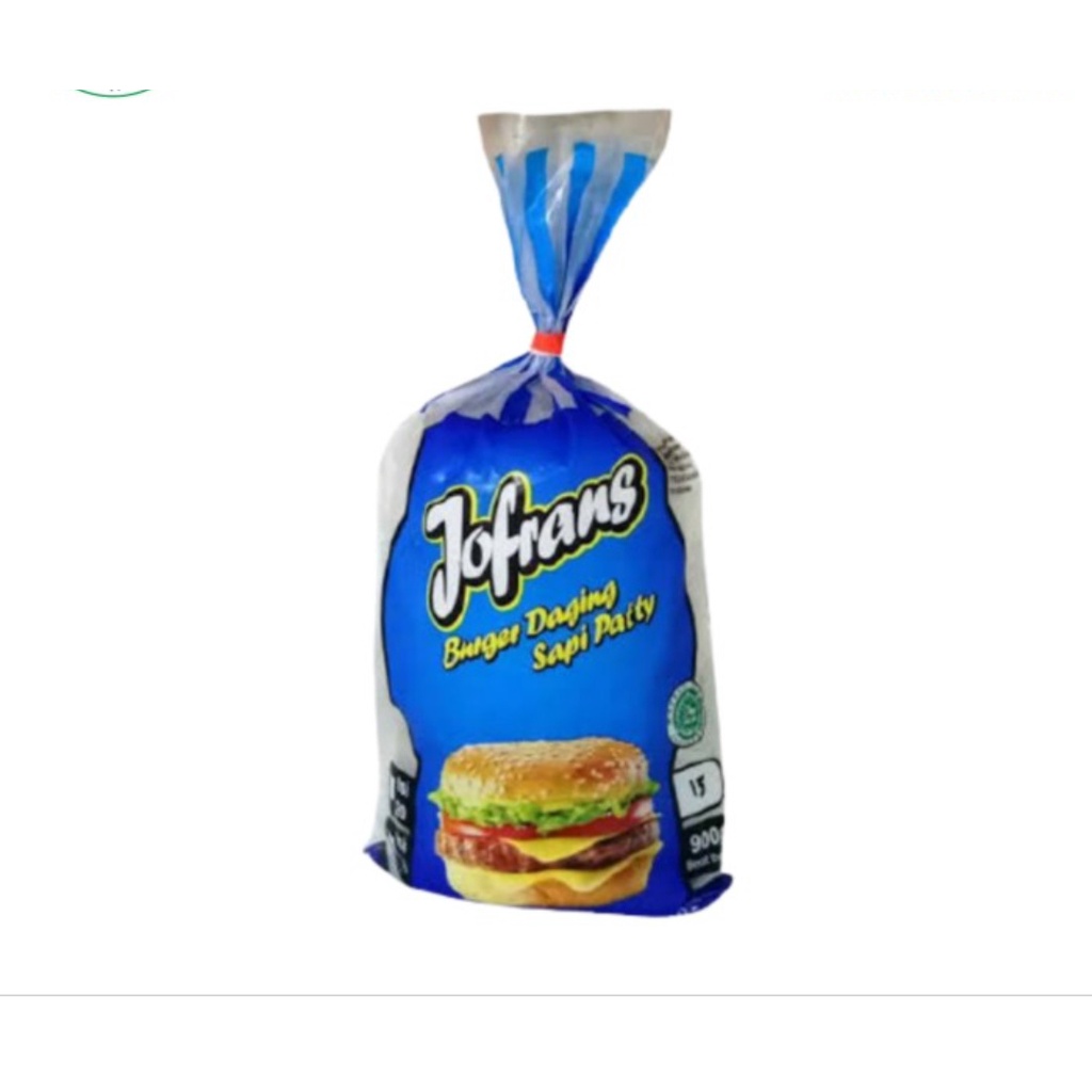 JOFRANS BEEF PATTIES /BURGER SAPI 900GR