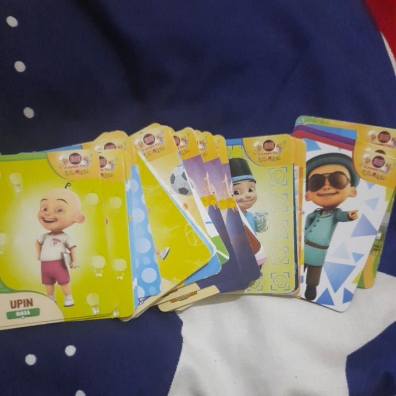 Kartu Upin Ipin Choki Choki (UPIN IPIN)