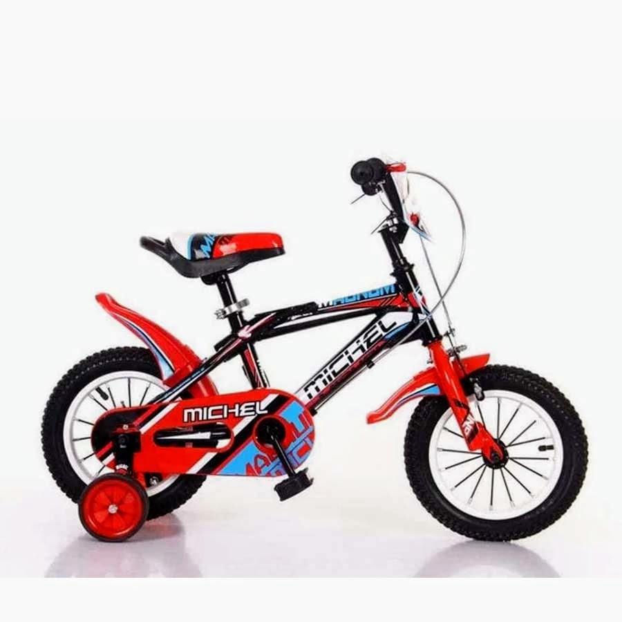  Sepeda  Anak Michel Magnum BMX  2 4 Tahun Steel Caliper 