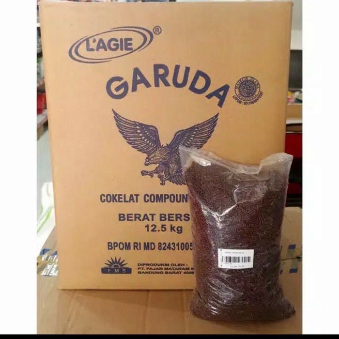 

meses coklat garuda repack 1kg/ mesis coklat garuda repack 1kg