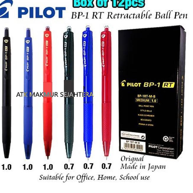 

Pulpen / Ballpoint Pilot BP-1 RT (12pcs)