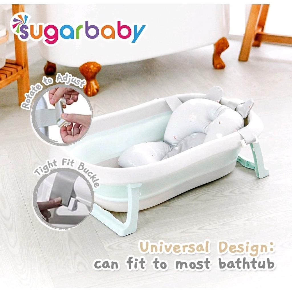 SUGARBABY ULTRASOFT BABY BATH PILLOW / BANTAL MANDI BAYI